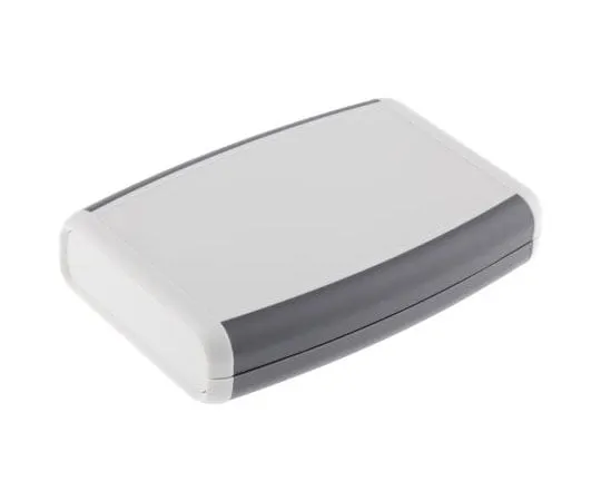 63-7603-20　Hammond, ABS, Handheld Enclosure, IP54 ,117.2 mm x 24 mm x 79 mm　1553BGY