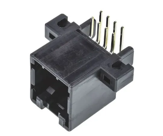 63-7613-74　TE Connectivity MULTILOCK 040 Female Connector Housing, 2.5mm Pitch, 8 Way, 2 Row Right Angle　174049-2