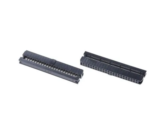 63-7674-82　ASSMANN WSW 44-Way IDC Connector Socket for Cable Mount, 2-Row　AWP2 44-7240