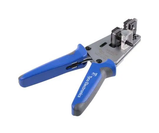 63-7706-44　TE Connectivity Wire Stripper 2.5 → 6mm Stripping Range, 200mm Overall Length　4-1579002-2