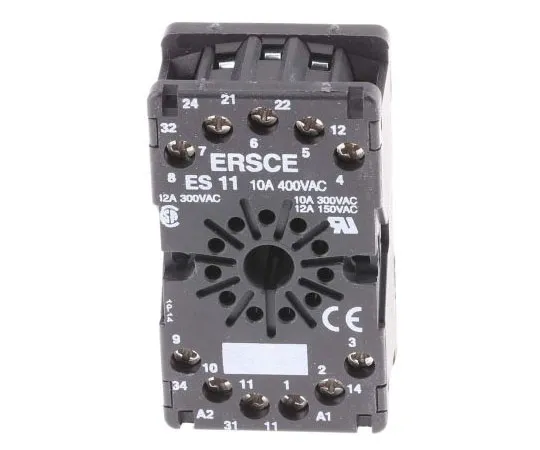 63-7598-02　Crouzet 25622080 Connector 812 Series, 814 Series, 815 Series, 815E Series　25622080