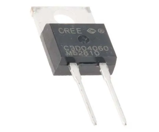 63-7714-72　Wolfspeed 600V 4A, SiC Schottky Diode, 2-Pin TO-220 C3D04060A　C3D04060A