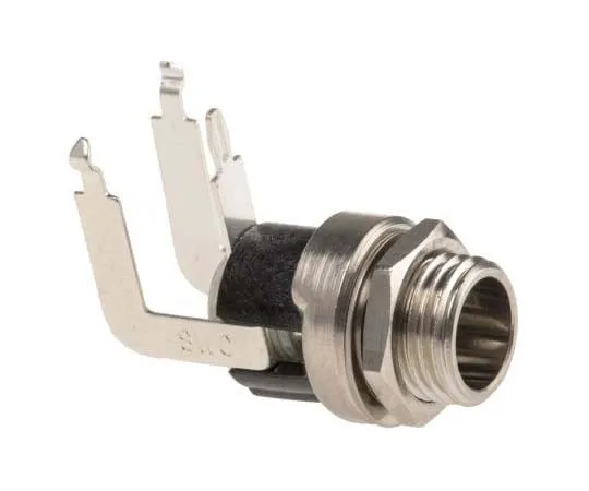 63-7719-61　Switchcraft Through Hole DC Power Socket 2mm Right Angle 5A　722RA