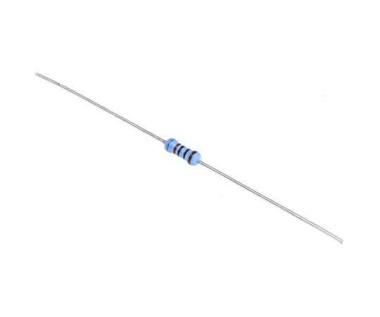 63-7687-88　Vishay 620Ω 0.6W Thin Film Fixed Resistor ±1% ±50ppm/°C　MRS25000C6200FCT00