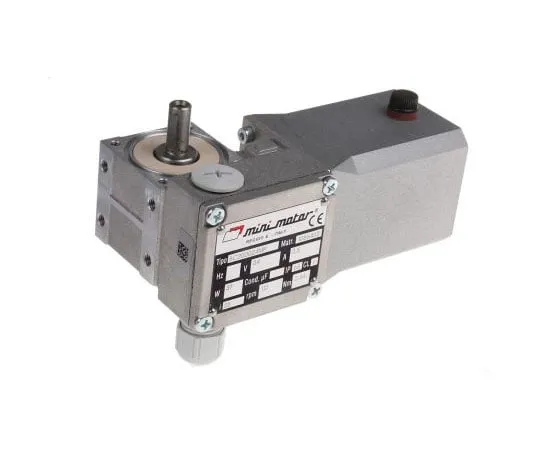 63-7571-44　Mini Motor, 24 V dc, 2.44 Nm, Brushed DC Geared Motor, Output Speed 112 rpm　BC2000 24 MP 25 B3