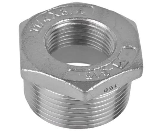 63-7592-35　RS PRO Stainless Steel Hexagon Bush 1-1/4in R(T) Male x 3/4in G(P) Female 1.18in　499-3568