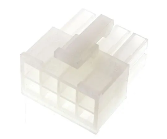 63-7589-03　TE Connectivity VAL-U-LOK Female Connector Housing, 4.2mm Pitch, 8 Way, 2 Row　1445048-6