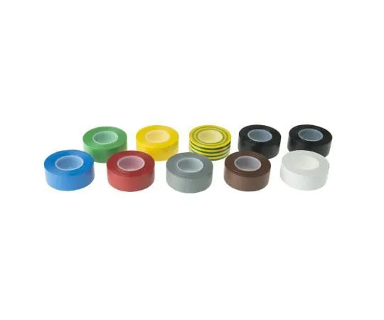 63-7593-92　Advance Tapes Assorted Electrical Tape, 19mm x 10m　AT7