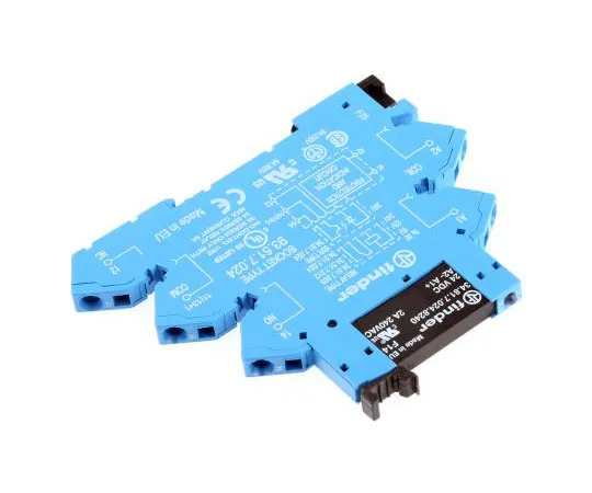 63-7636-24　Finder 24V dc DIN Rail Interface Relay Module, SPNO　38.91.7.024.8240