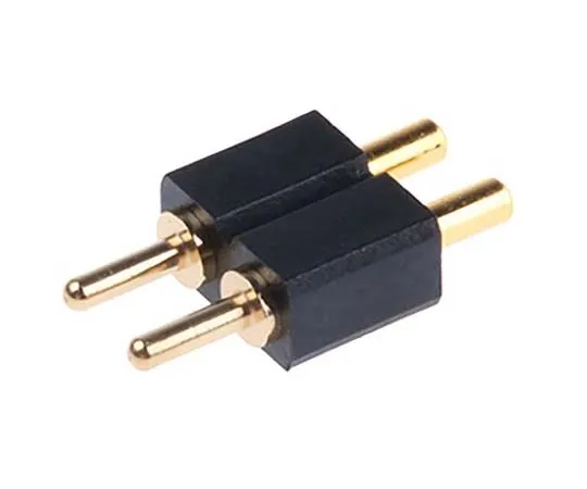 63-7713-74　Preci-Dip 2.54mm 2-Way Spring Loaded Connector, -Row Male, Through Hole, 811-S1-002-10-016101　811-S1-002-10-016101