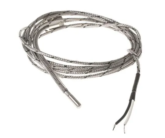 63-7629-13　Correge Type J Thermocouple 2.5m Length, 0.5mm diameter, 0°C → +400°C　PTC5/2500/J/SCI/2TJ06C03/VERROU/12X14