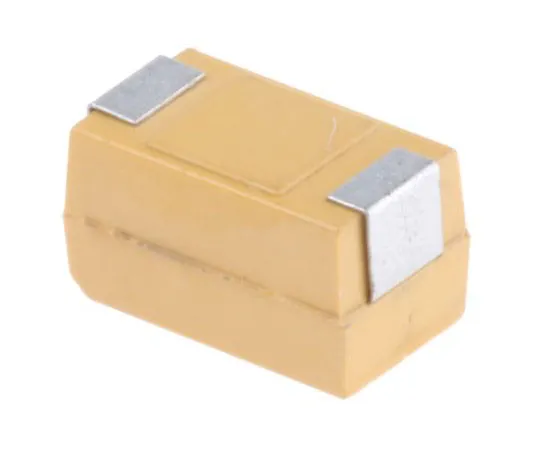 63-7619-94　KEMET Tantalum Capacitor 22μF 35V dc MnO2 Solid ±10% Tolerance T491 Series　T491X226K035AT