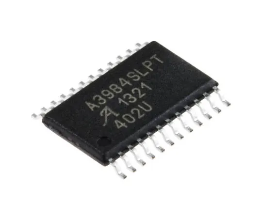 63-7682-83　Allegro Microsystems A3984SLPTR-T, Stepper Motor Driver IC, 35 V 2A 24-Pin, TSSOP　A3984SLPTR-T