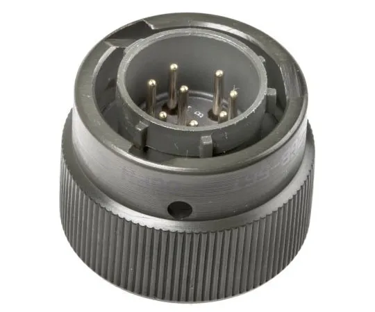 63-7620-86　Amphenol 62GB Series, 8 Way Cable Mount MIL Spec Circular Connector Plug, Pin Contacts,Shell Size 12, Bayonet Coupling,　62GB-56T12-08PN