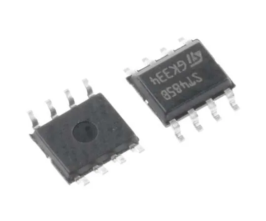 63-7745-05　STMicroelectronics ST485BDR, Line Transceiver, RS-422, RS-485, 5 V, 8-Pin SOIC　ST485BDR