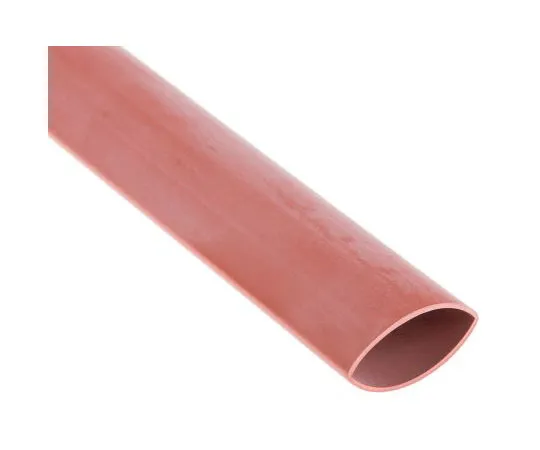 63-7619-23　RS Brown Halogen Free Heat Shrink Tubing 12.7mm Sleeve Dia. x 1.2m Length 2:1 Ratio　537-8083
