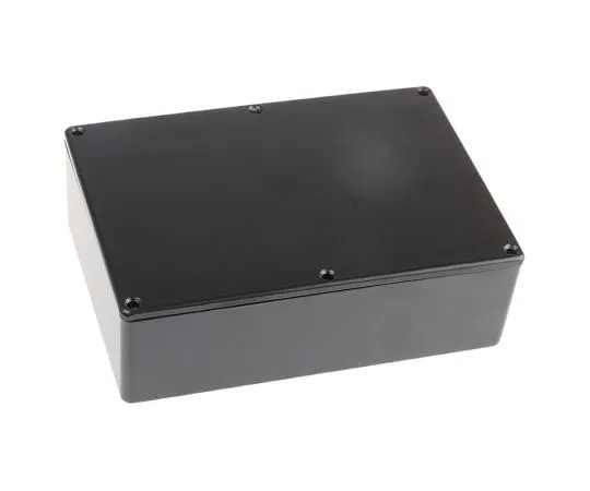 63-7604-86　RS PRO Die Cast Aluminium Enclosure, IP66, Shielded, 171.9 x 120.9 x 55mm　517-4285