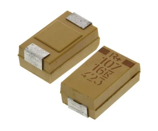 63-7650-78　KEMET Tantalum Capacitor 100μF 16V dc MnO2 Solid ±10% Tolerance T495 Series　T495D107K016ATE125