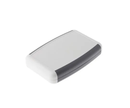 63-7603-22　Hammond, ABS, Handheld Enclosure With Integral Battery Compartment, IP54 ,117.2 mm x 24 mm x 79 mm　1553BGYBAT