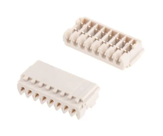 63-7687-15　TE Connectivity 8-Way IDC Connector Socket for Cable Mount, 1-Row　353293-8