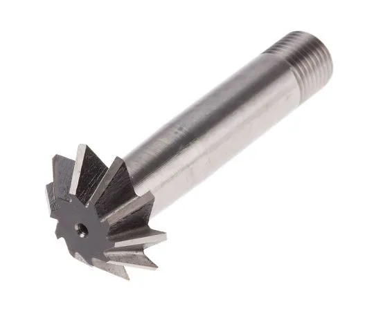 63-7610-98　67 mm HSS Inverted Dovetail Cutter, 45°, 25mm Diameter　522-8095