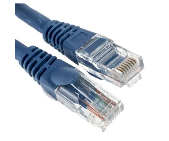 63-7653-32　RS Pro Blue LSZH Cat5e Cable U/UTP, 3m Male RJ45/Male RJ45　657-2040