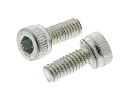 63-7576-58　RS Pro M2.5 x 6mm Hex Socket Cap Screw Bright Zinc Plated Steel　483-8124
