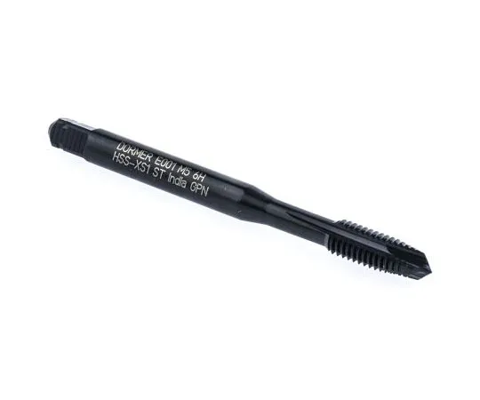 63-7612-66　Dormer HSS-XS1 M5 Spiral Point Thread Tap, 58 mm Length　E001M5
