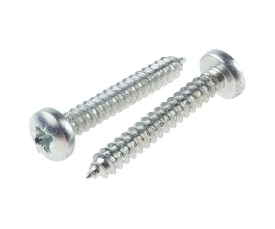 63-7627-66　RS Pro Bright Zinc Plated Steel Self Tapping Screw N°10 x 1.1/4in Long 32mm Long　546-5799