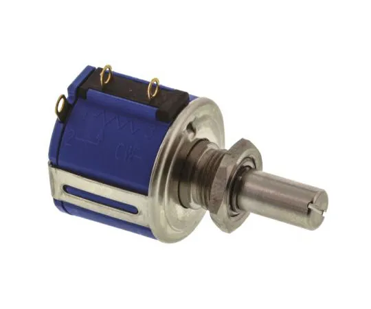 63-7609-19　Bourns 1 Gang 10 Turn Rotary Wirewound Potentiometer with a 6.35 mm Dia. Shaft, 20kΩ, ±5%, 2W, Linear 3540S-1-203L　3540S-1-203L