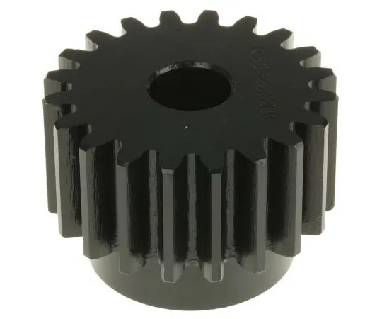 63-7607-14　RS PRO Steel 20 Teeth Spur Gear, 40mm Pitch Diam. , 32mm Hub Diam. , 12mm Bore Diam.　521-6597