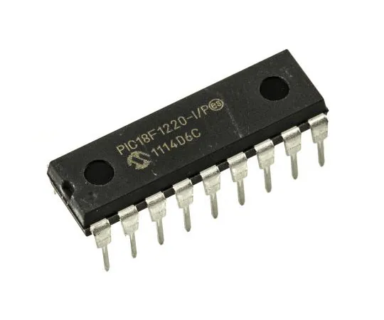 63-7563-55　Microchip PIC18F1220-I/P, 8bit PIC Microcontroller, 40MHz, 4 kB, 256 B Flash, 18-Pin PDIP　PIC18F1220-I/P