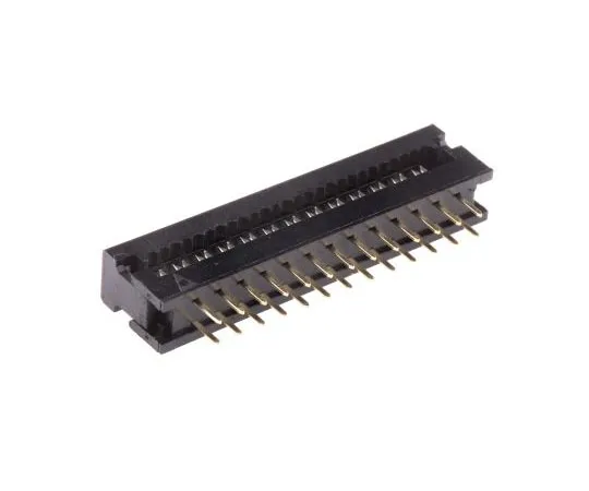 63-7649-96　RS Pro 26-Way IDC Connector Plug for Cable Mount, 2-Row　642-5045