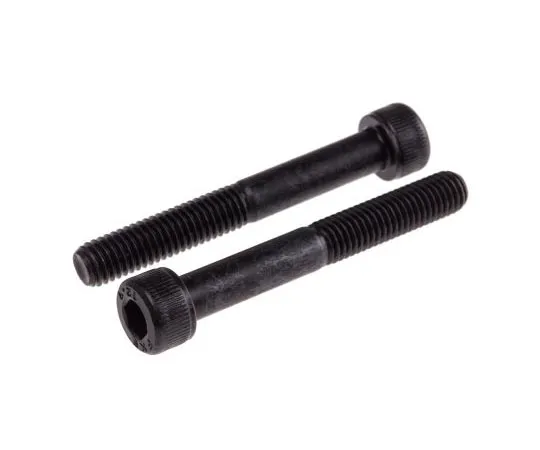 63-7564-64　RS M8 x 60mm Hex Socket Cap Screw Black, Self-Colour Steel　468-0234