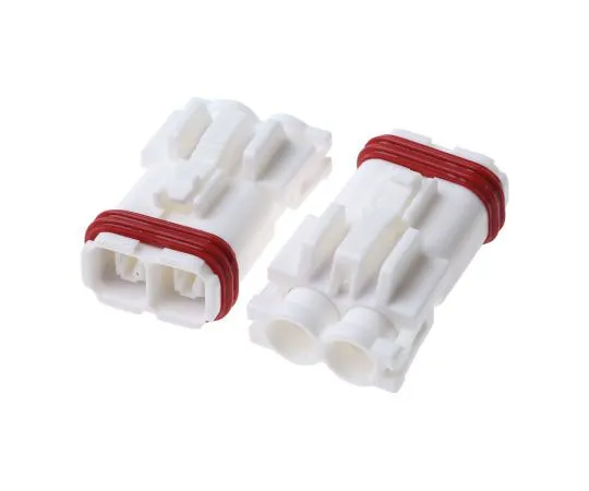 63-7629-62　JST MWP Female Connector Housing, 7mm Pitch, 2 Way, 1 Row　02R-MWPV-SSRR