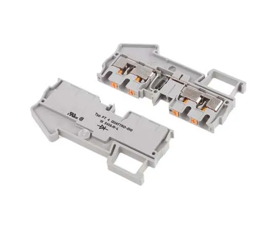 63-7729-35　Phoenix Contact, PT 4-QUATTRO-DIO 1N 5408/R-L Series , 800 V Component Terminal Block, Push In Termination　3211921