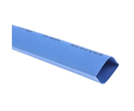 63-7710-23　RS Pro Blue No Heat Shrink Tubing 9.5mm Sleeve Dia. x 6m Length 2:1 Ratio　700-4747
