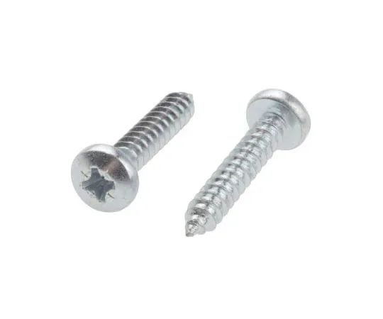 63-7627-65　RS Pro Bright Zinc Plated Steel Self Tapping Screw N°10 x 1in Long 25mm Long　546-5777