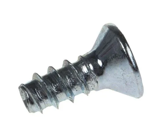 63-7573-84　RS Pro Bright Zinc Plated Steel Self Tapping Screw N°6 x 9mm Long　482-8098