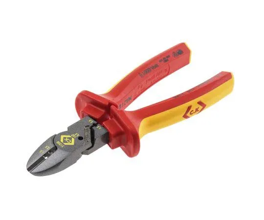63-7711-13　CK 160mm Cable Cutter For Hard Wire, Medium Wire, Soft Wire, 4mm cutting capacity　431008