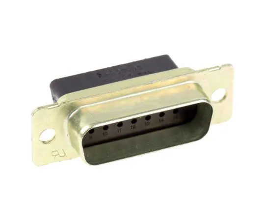 63-7683-47　TE Connectivity AMPLIMITE HDP-20 Series Straight Crimp D-sub Connector, Plug, 15 Pin　205206-9