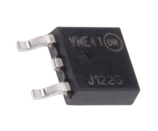 63-7696-56　ON Semi MJD122G NPN Darlington Pair, 8 A 100 V HFE:100, 3-Pin DPAK　MJD122G