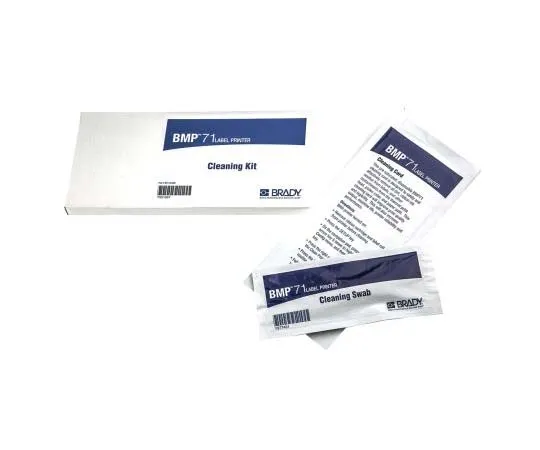 63-7739-36　Brady Cable Label Printer Cleaning Kit, For Use With BMP71 Label Printers　M71-CLEAN