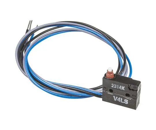 63-7556-48　SP-NO/NC Plunger Snap Action Micro Switch, 5 A @ 250 V ac　44710