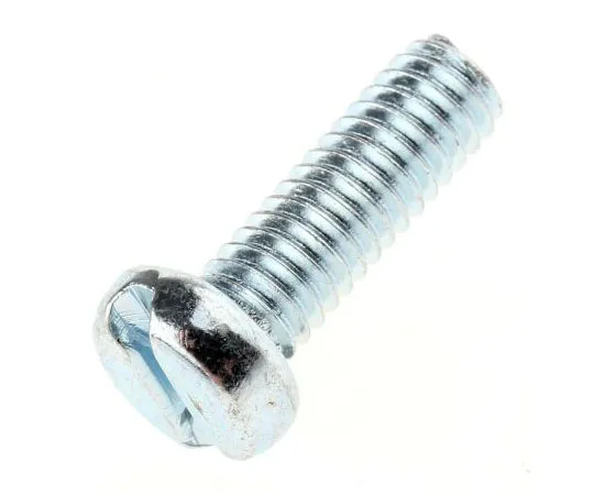 63-7627-93　RS PRO, M4 Cheese Head, 12mm Steel Slot Bright Zinc Plated0.7　546-6231