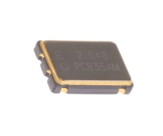 63-7571-52　Epson, 2.048 MHz XO Oscillator, ±50ppm CMOS, 4-Pin SMD Q3309CA40013701　Q3309CA40013701