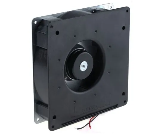 63-7565-56　ebm-papst Centrifugal Fan 180 x 180 x 40mm, 87.5m³/h, 12 V dc DC (RG125 Series)　RG125-19/12N