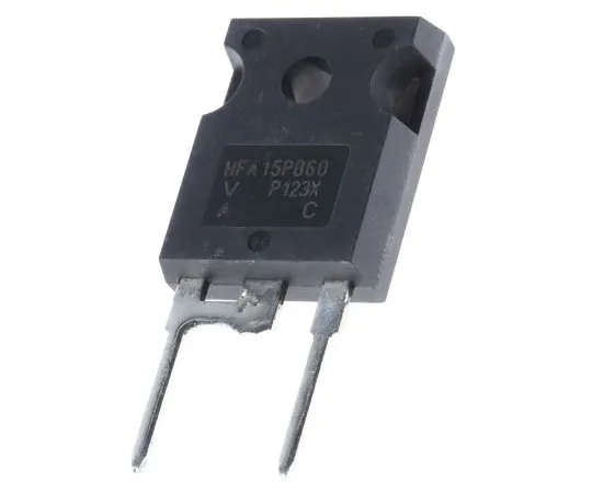 63-7622-50　Vishay 600V 15A, Silicon Junction Diode, 2-Pin TO-247AC VS-HFA15PB60-N3　VS-HFA15PB60-N3