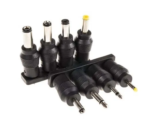 63-7713-95　Ansmann Interchangeable Plug Set for *** with Plug In & Desktop Power Supply　10950964/01