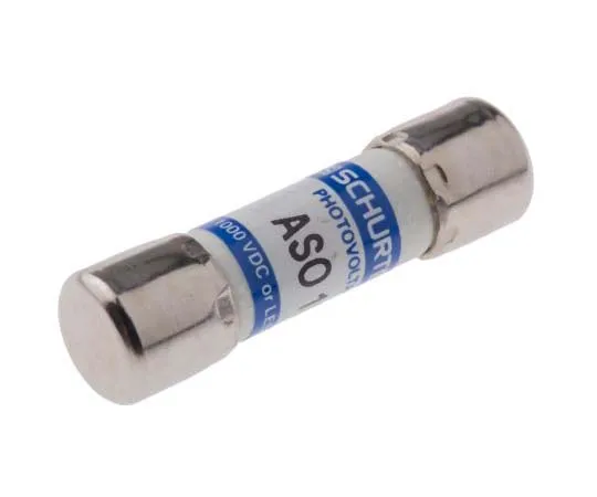 63-7742-51　Schurter, 10A Melamine Cartridge F***, 10 x 38mm, Speed F　90.001